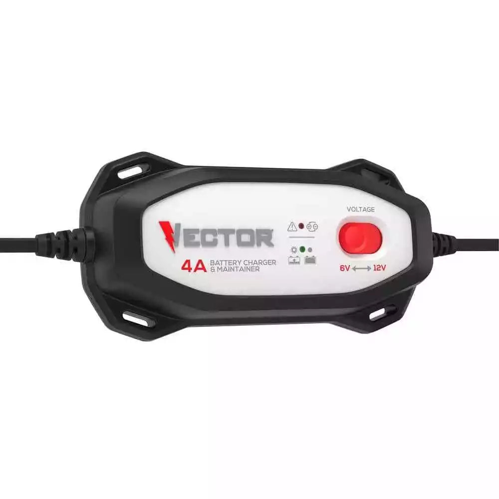 VECTOR 4 Amp Battery Charger/Maintainer