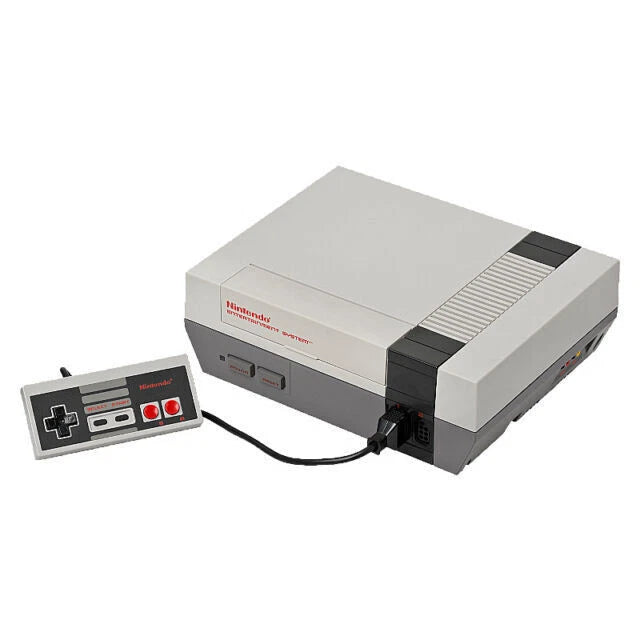 Nintendo Original NES Console System All Hookups