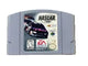 NASCAR game cartridge for a gaming console with EA Sports branding.