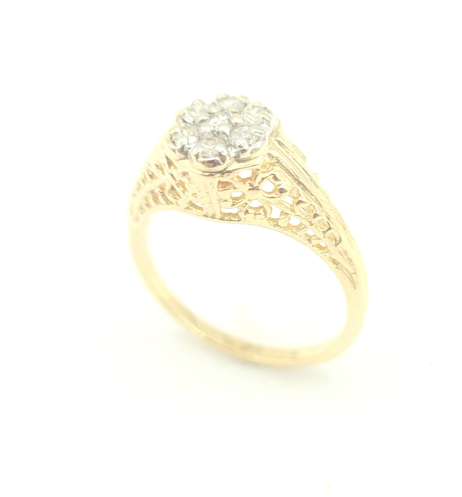 1/4 Carat Diamond Fashion Ring - Dick's Pawn Superstore