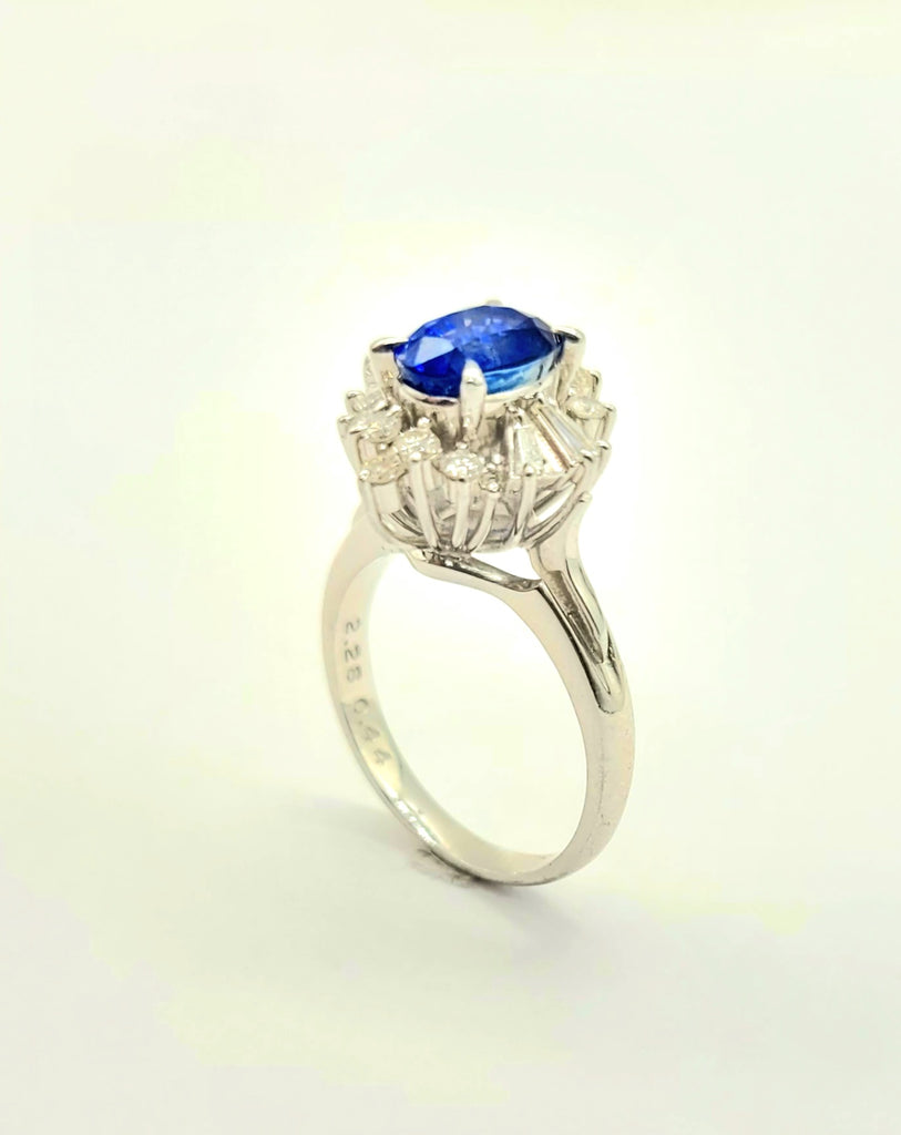 New Sapphire and Diamond Ring - Dick's Pawn Superstore