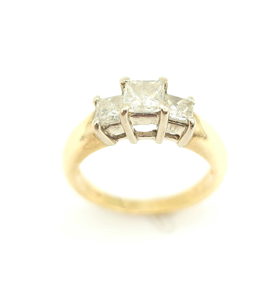 1 Carat Three Stone Ring - Dick's Pawn Superstore