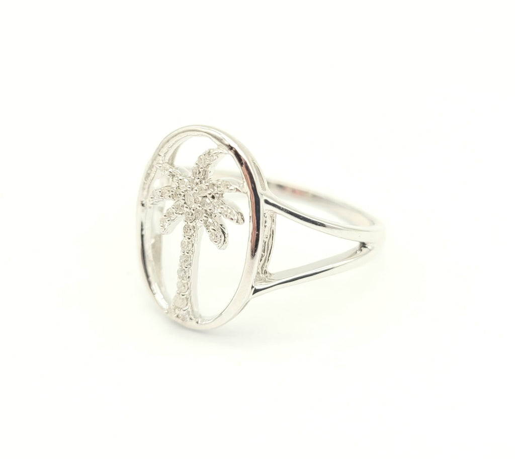New Diamond Palm Tree Ring - Dick's Pawn Superstore