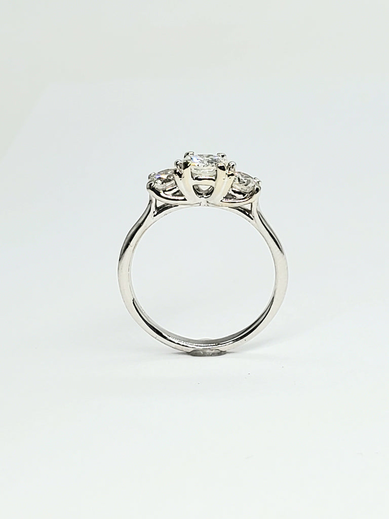3 stone diamond ring 1.20ct - Dick's Pawn Superstore