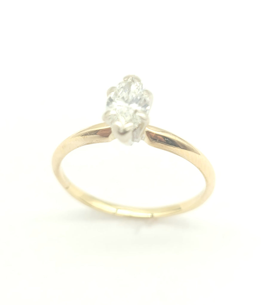 1/2 Carat Diamond Engagement Ring - Dick's Pawn Superstore