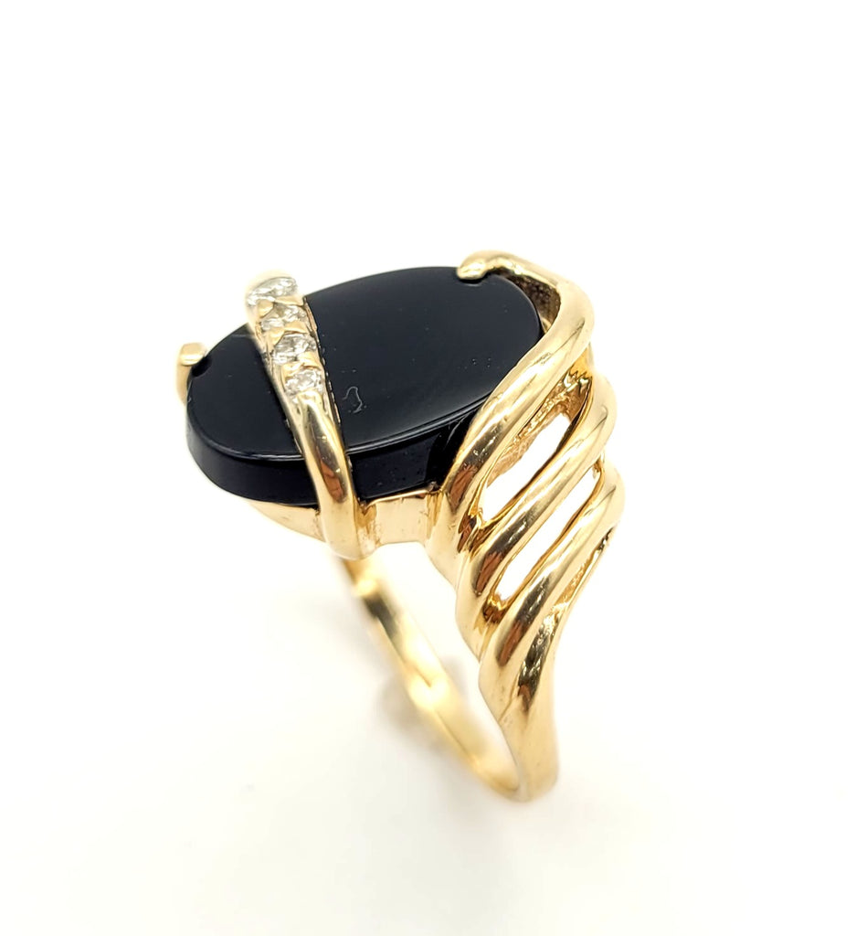 Black Onyx Ring - Dick's Pawn Superstore