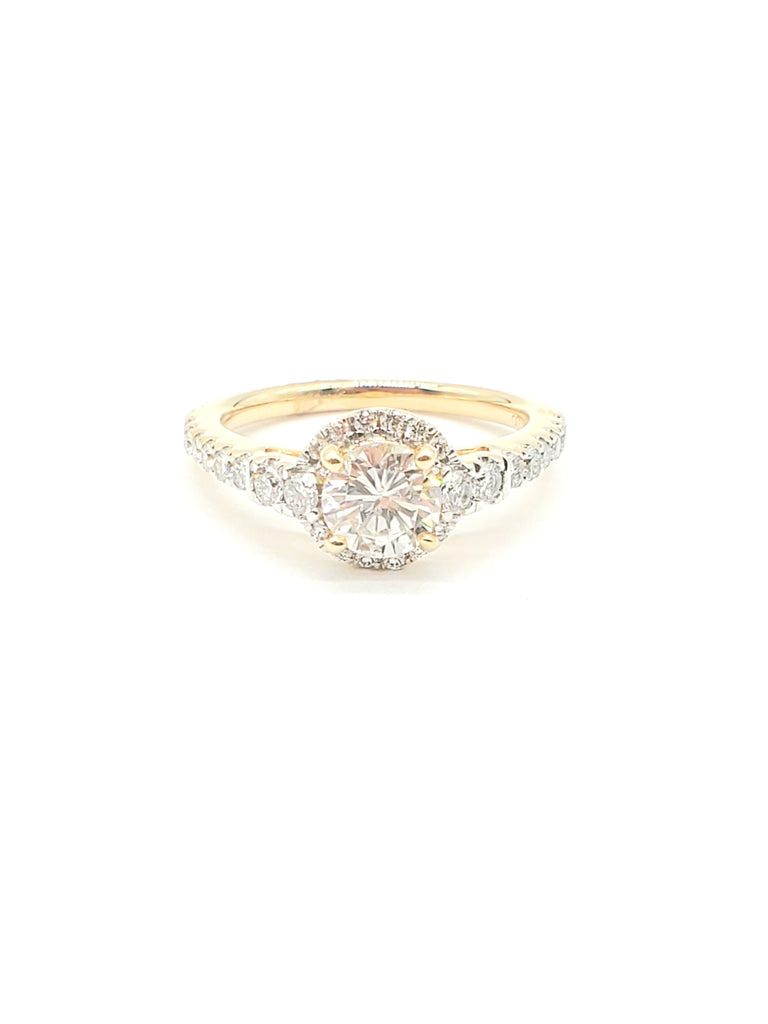 NEW 1.50ct Diamond Halo Ring - Dick's Pawn Superstore