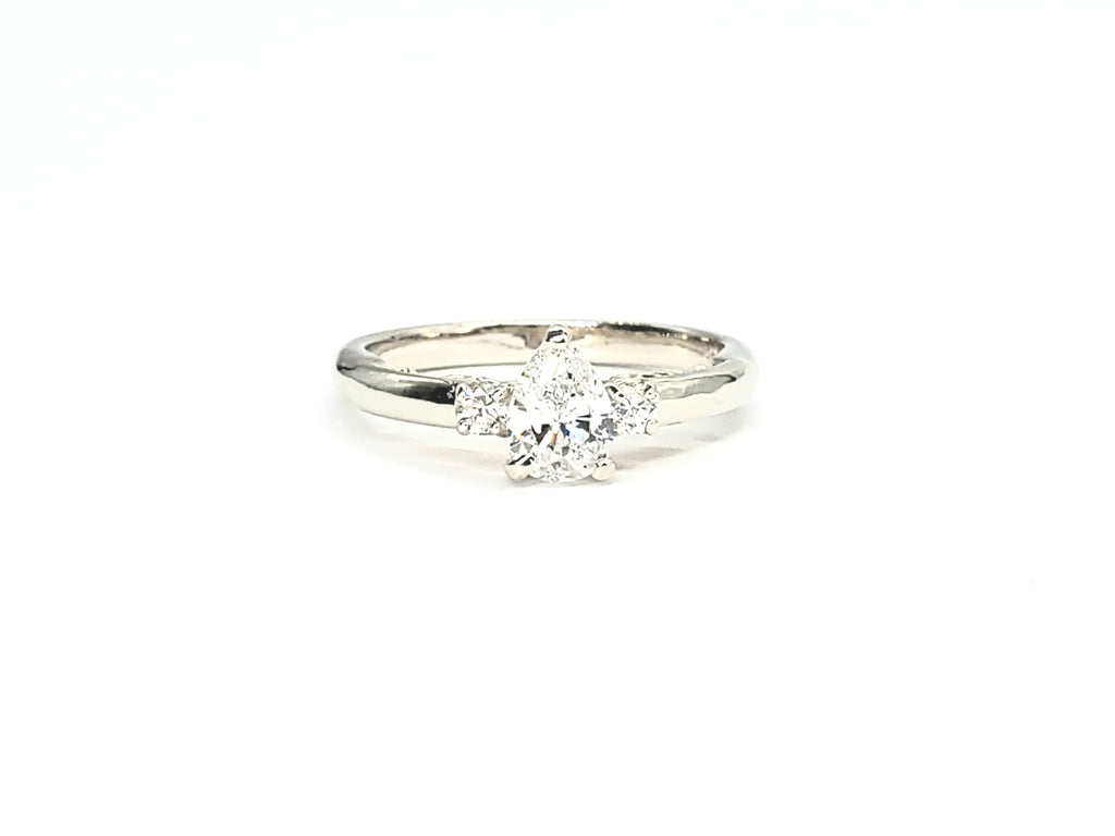NEW 14k Diamond Pear Ring - Dick's Pawn Superstore