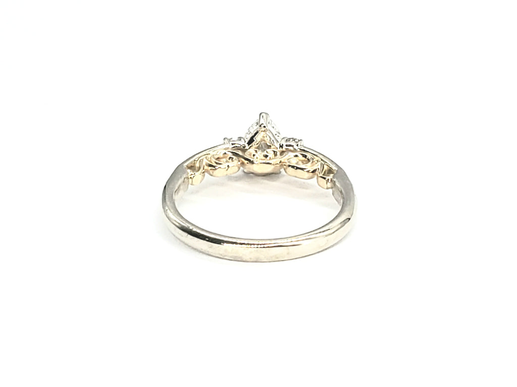 NEW 14k Diamond Pear Ring - Dick's Pawn Superstore