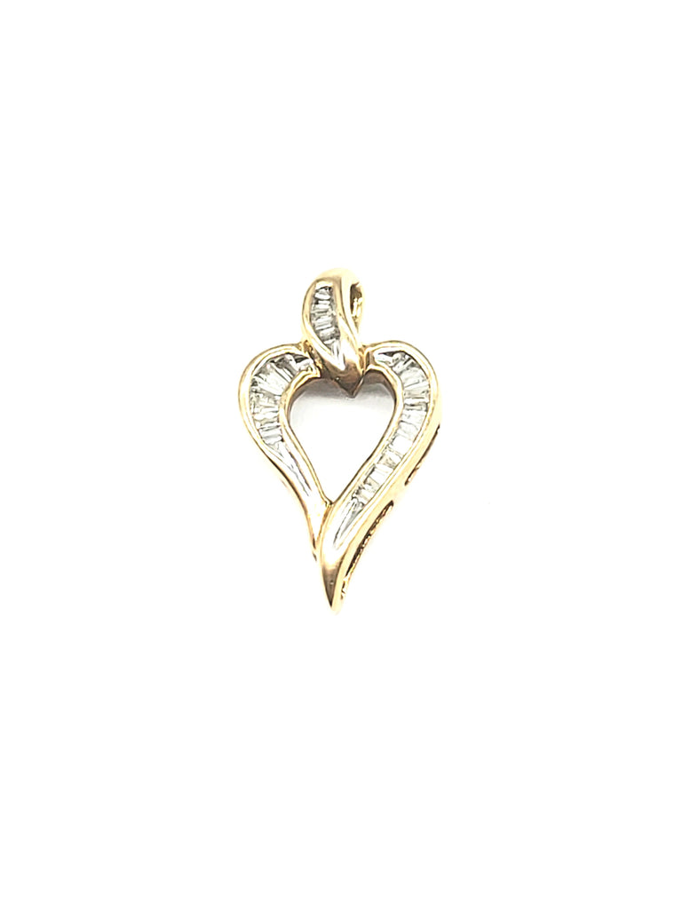 1/2 Carat Diamond Heart Pendant - Dick's Pawn Superstore