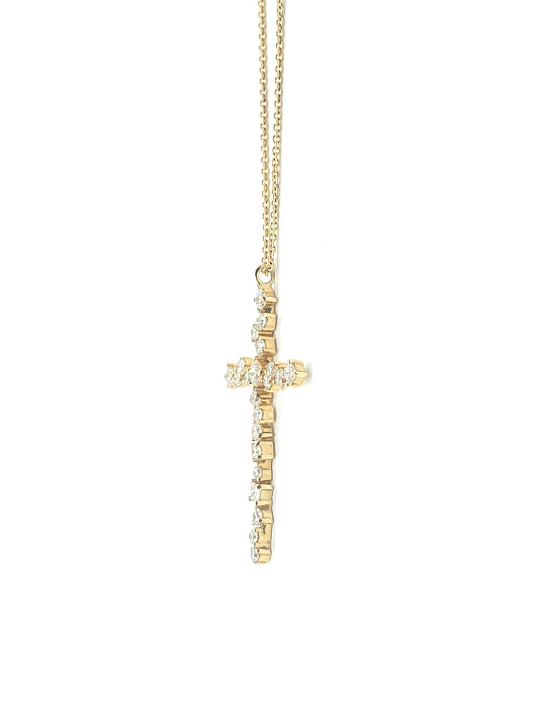 NEW 14k Diamond Cross Necklace - Dick's Pawn Superstore