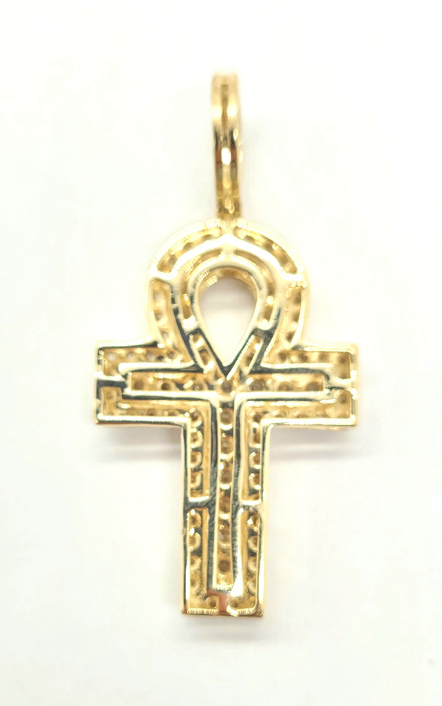 New 1.65 Carat Diamond Ankh Pendant - Dick's Pawn Superstore