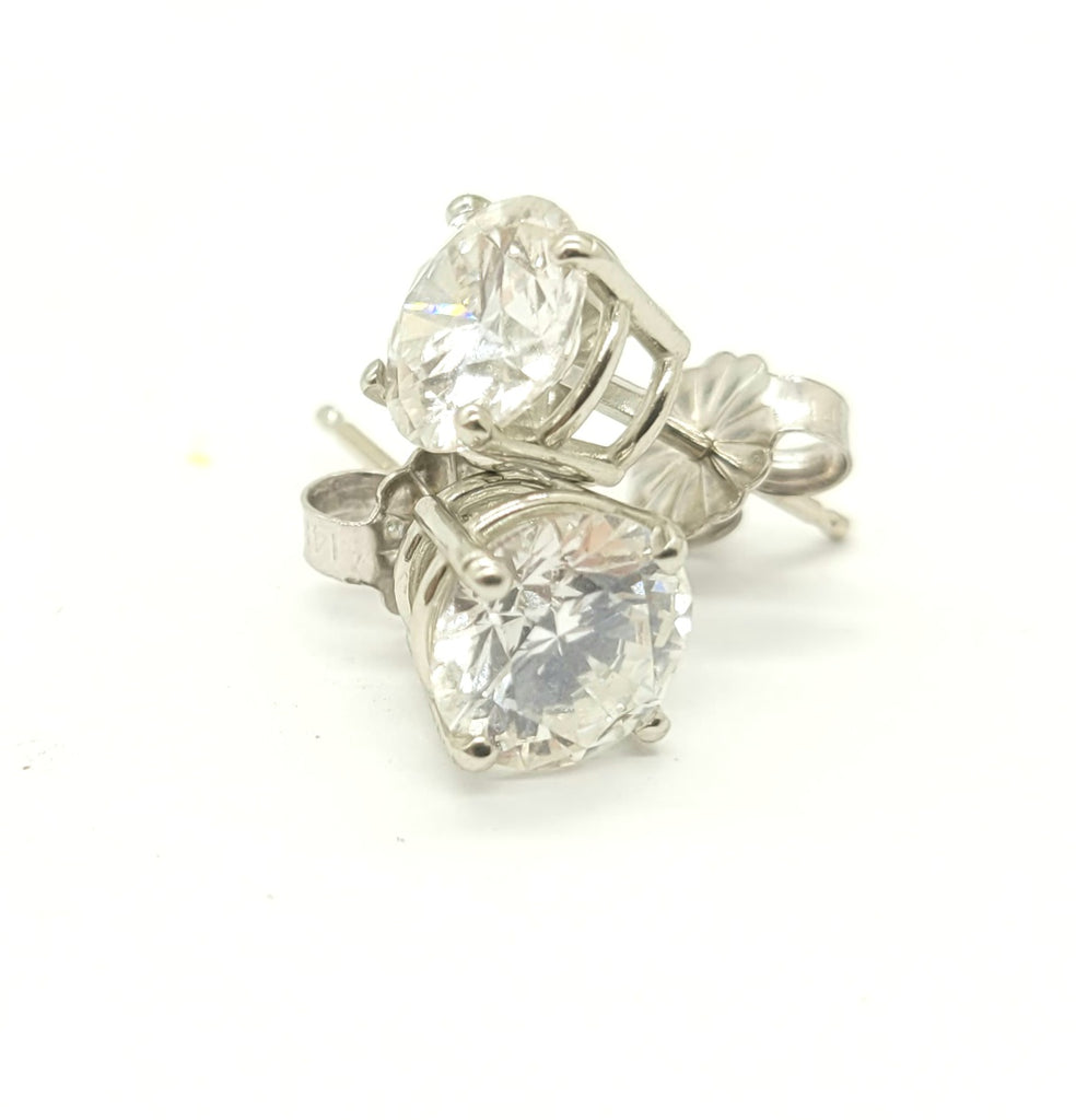 New Certified 2.50 Carat Lab Grown Diamond Studs - Dick's Pawn Superstore