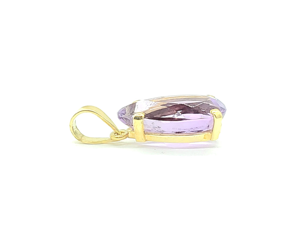 Tear Drop Amethyst pendant - Dick's Pawn Superstore