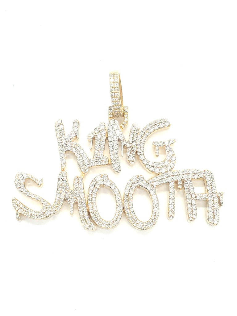 4 Carat Diamond King Smooth Pendant - Dick's Pawn Superstore