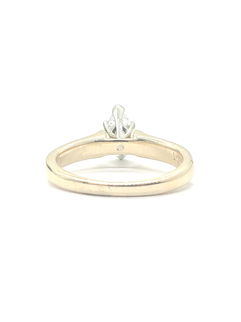 NEW 1/2 Carat Diamond Marquise Solitaire - Dick's Pawn Superstore