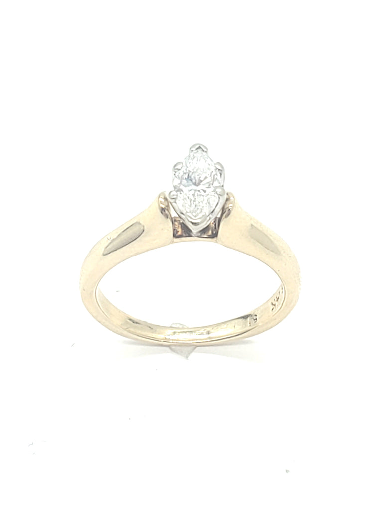 NEW 1/2 Carat Diamond Marquise Solitaire - Dick's Pawn Superstore