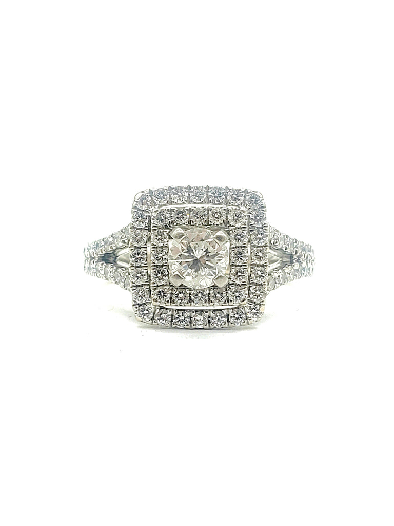 2.50 Carat Diamond Double Halo Ring - Dick's Pawn Superstore