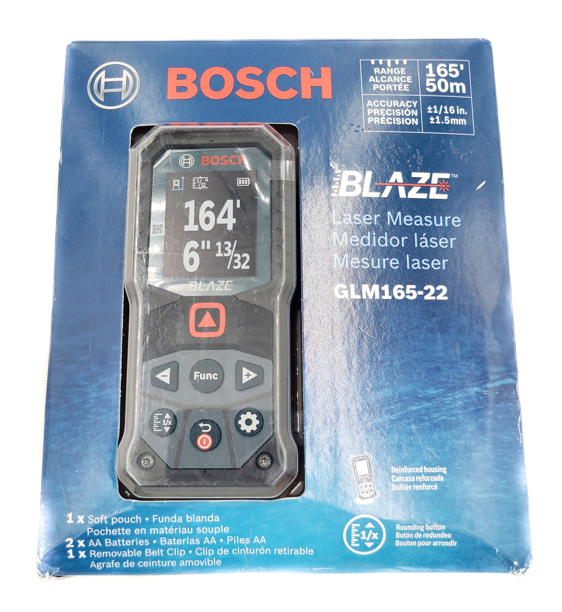 Bosch Blaze GLM16522 Laser Measure Dick