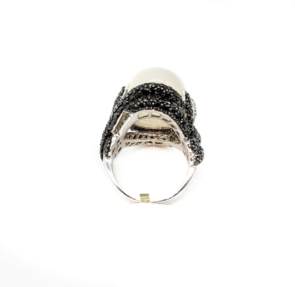 0.29 carat total weight diamond, white stone, 14 karat white gold ring - Dick's Pawn Superstore