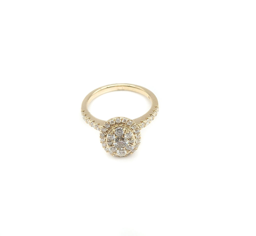 1.82 CTW diamond cluster ring - Dick's Pawn Superstore