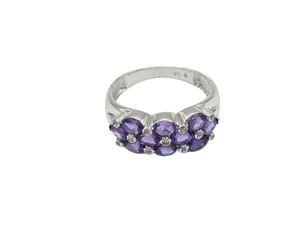 Amethyst Ladies Fashion Ring - Dick's Pawn Superstore