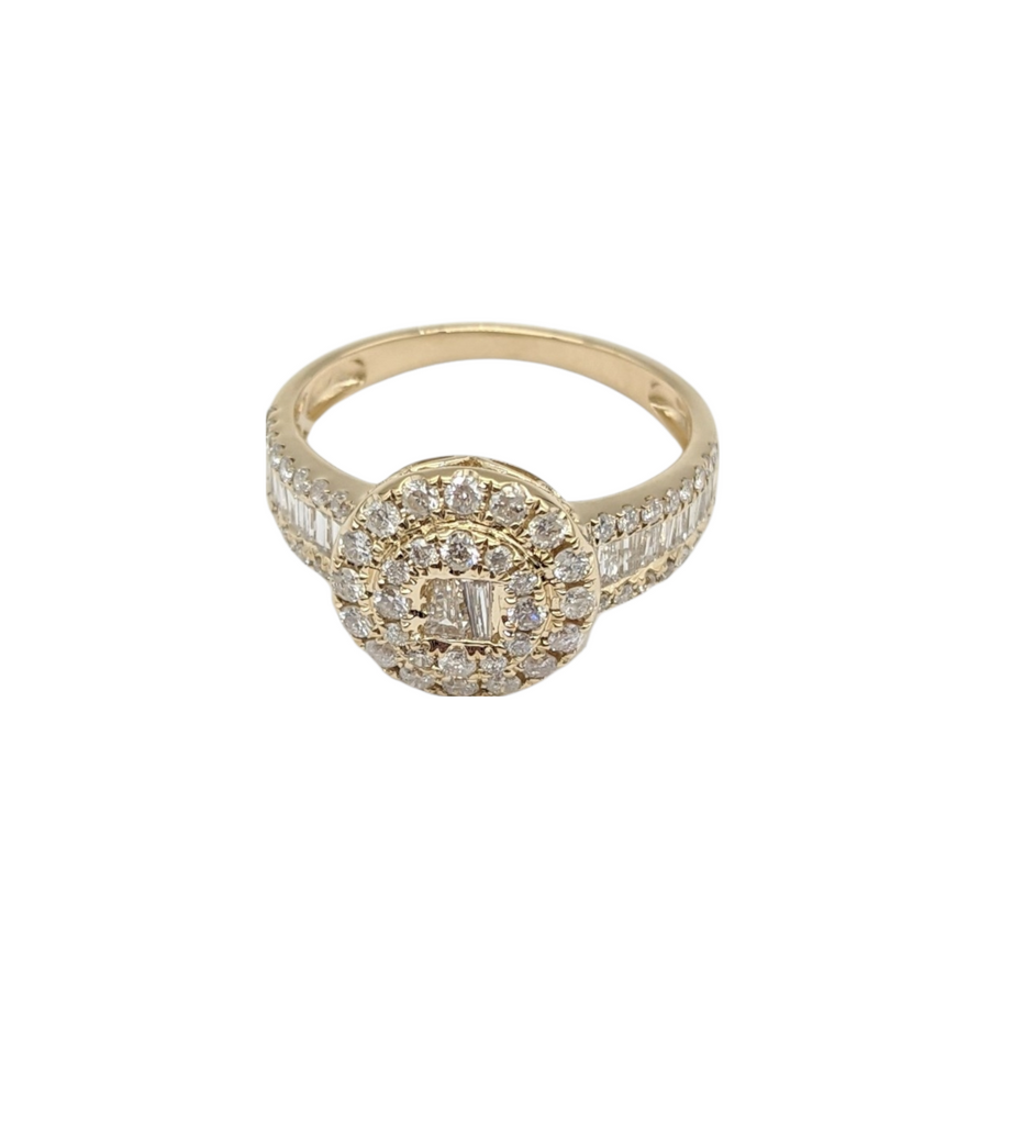 1 Carat Total Weight Ladies Fashion Ring - Dick's Pawn Superstore