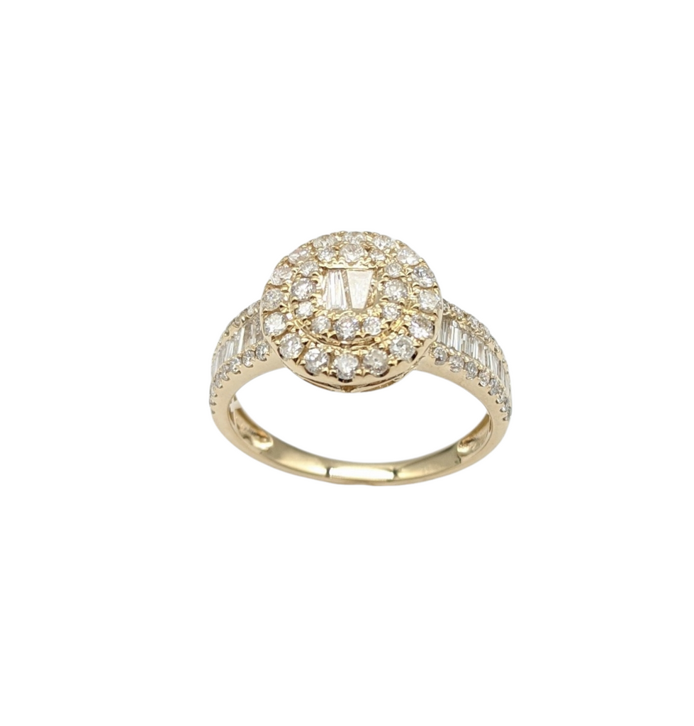 1 Carat Total Weight Ladies Fashion Ring - Dick's Pawn Superstore