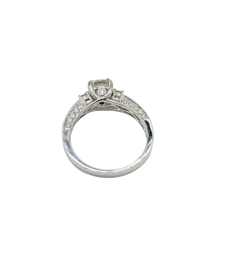 1.52 Carat Total Weight Round Diamond Engagement Ring - Dick's Pawn Superstore