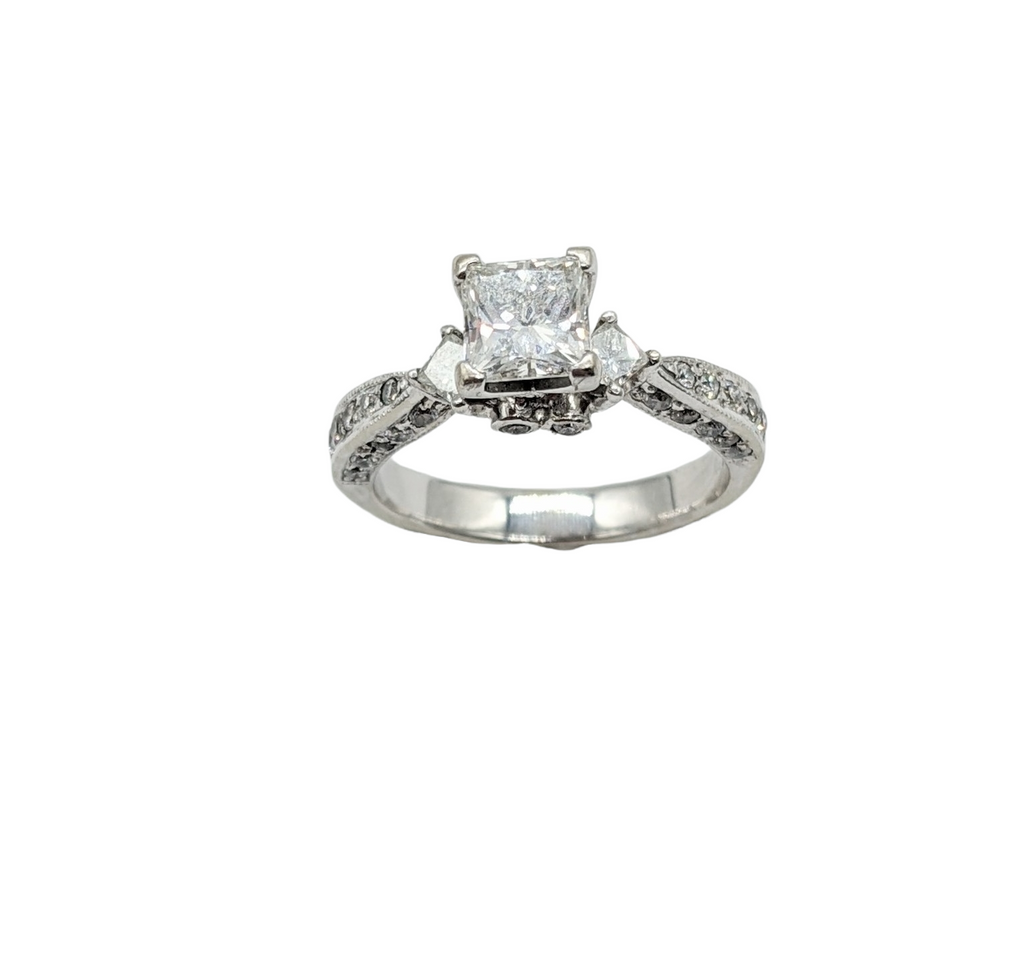 1.51 Total Carat Weight Diamond Engagement Ring - Dick's Pawn Superstore