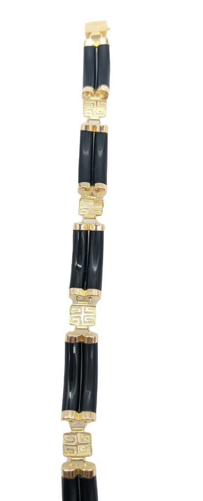 Black Jade Double Row Bracelet - Dick's Pawn Superstore