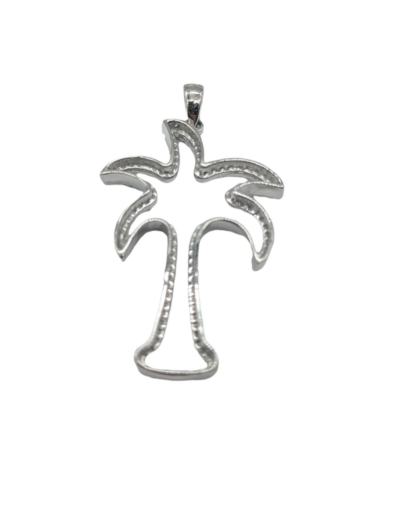 3/8 Carat Total Weight Diamond Palm Tree Pendant - Dick's Pawn Superstore
