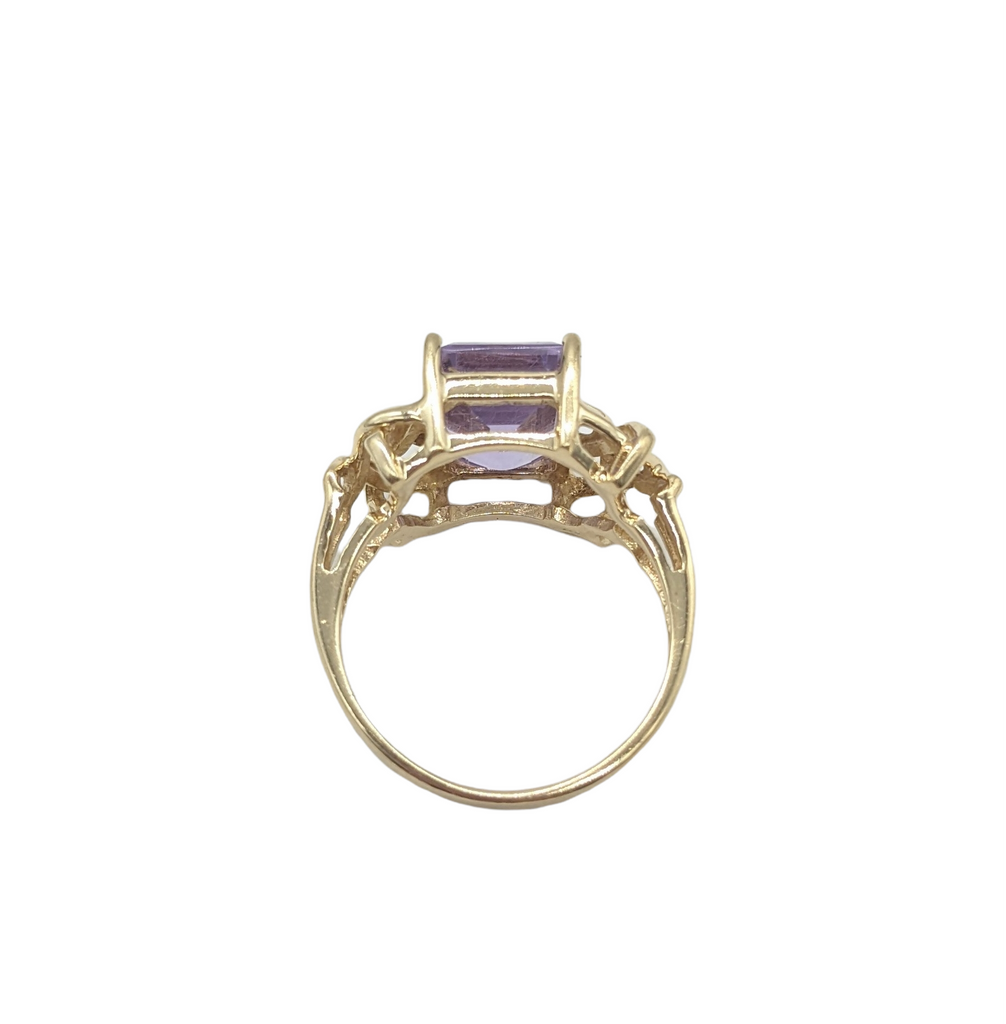 Amethyst Ladies Fashion Ring - Dick's Pawn Superstore