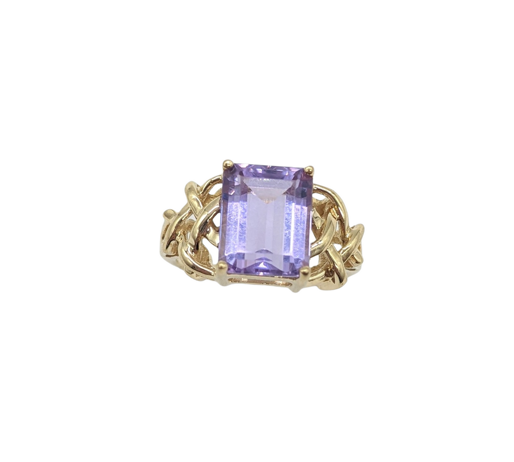 Amethyst Ladies Fashion Ring - Dick's Pawn Superstore