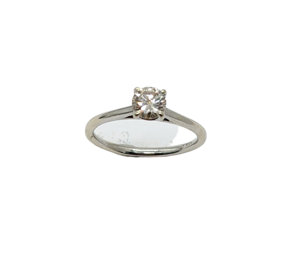 1/2 Carat Total Weight Diamond Solitaire Ring - Dick's Pawn Superstore