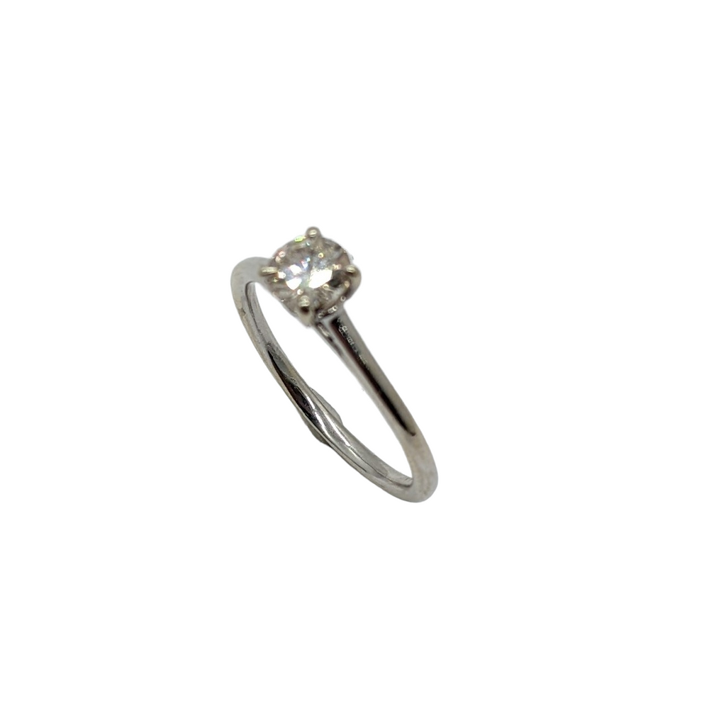 1/2 Carat Total Weight Diamond Solitaire Ring - Dick's Pawn Superstore