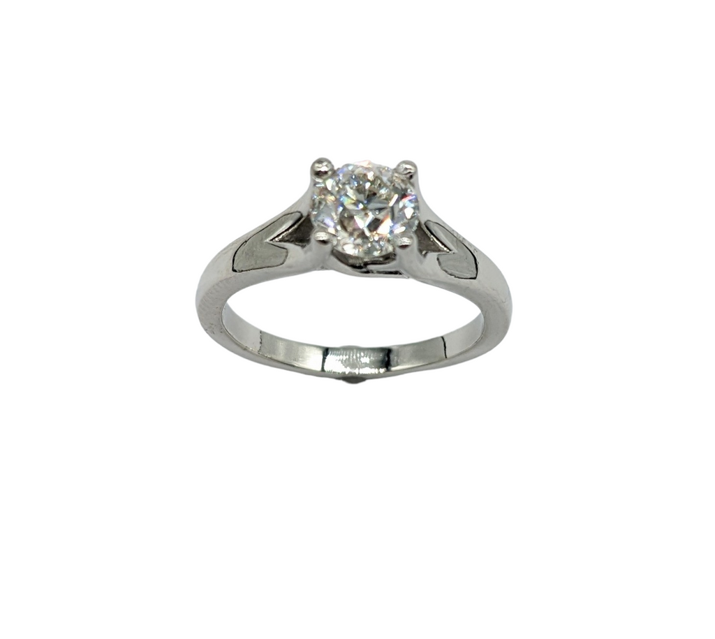 1.03 Old European Cut Diamond Engagement Ring - Dick's Pawn Superstore
