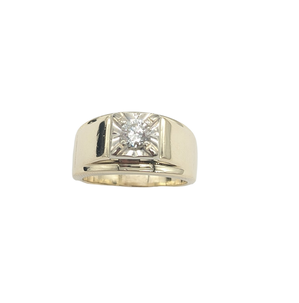 40 Point Diamond Illusion Men's Ring - Dick's Pawn Superstore