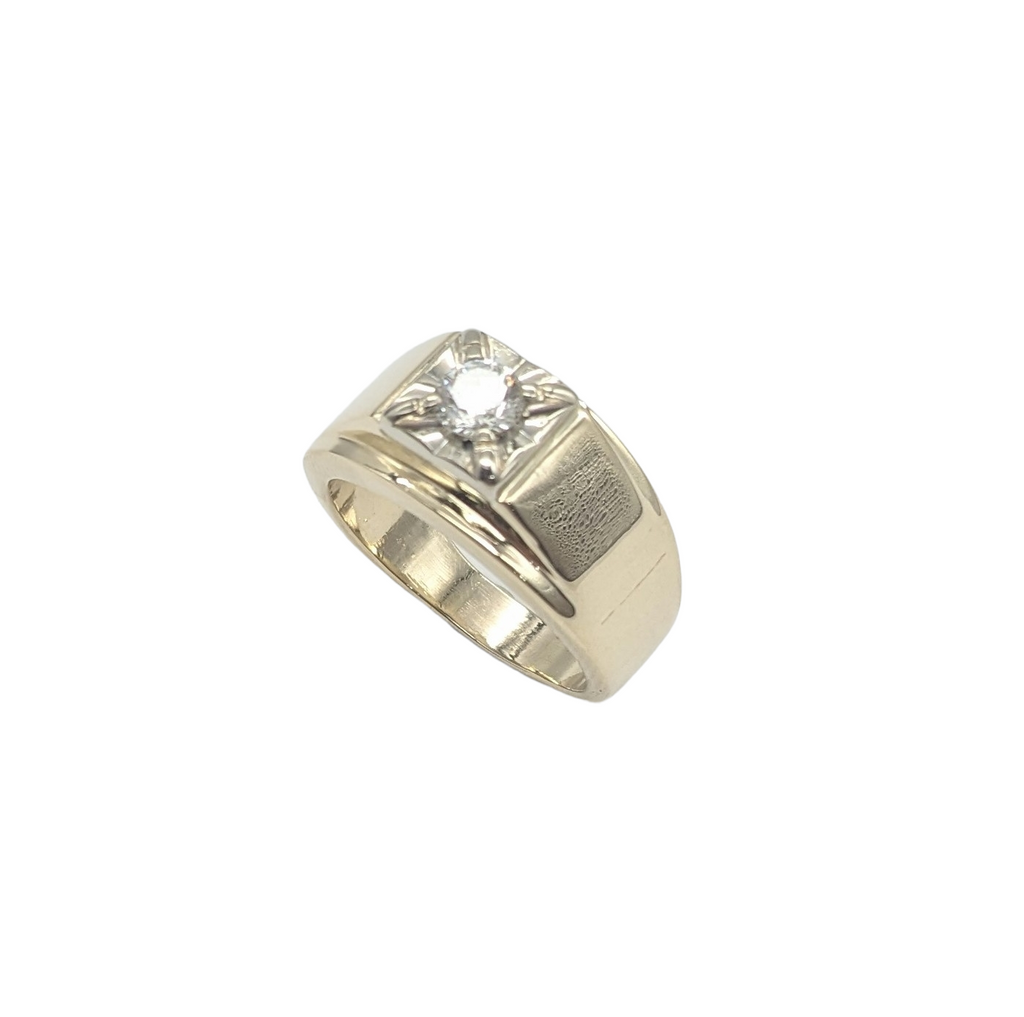 40 Point Diamond Illusion Men's Ring - Dick's Pawn Superstore