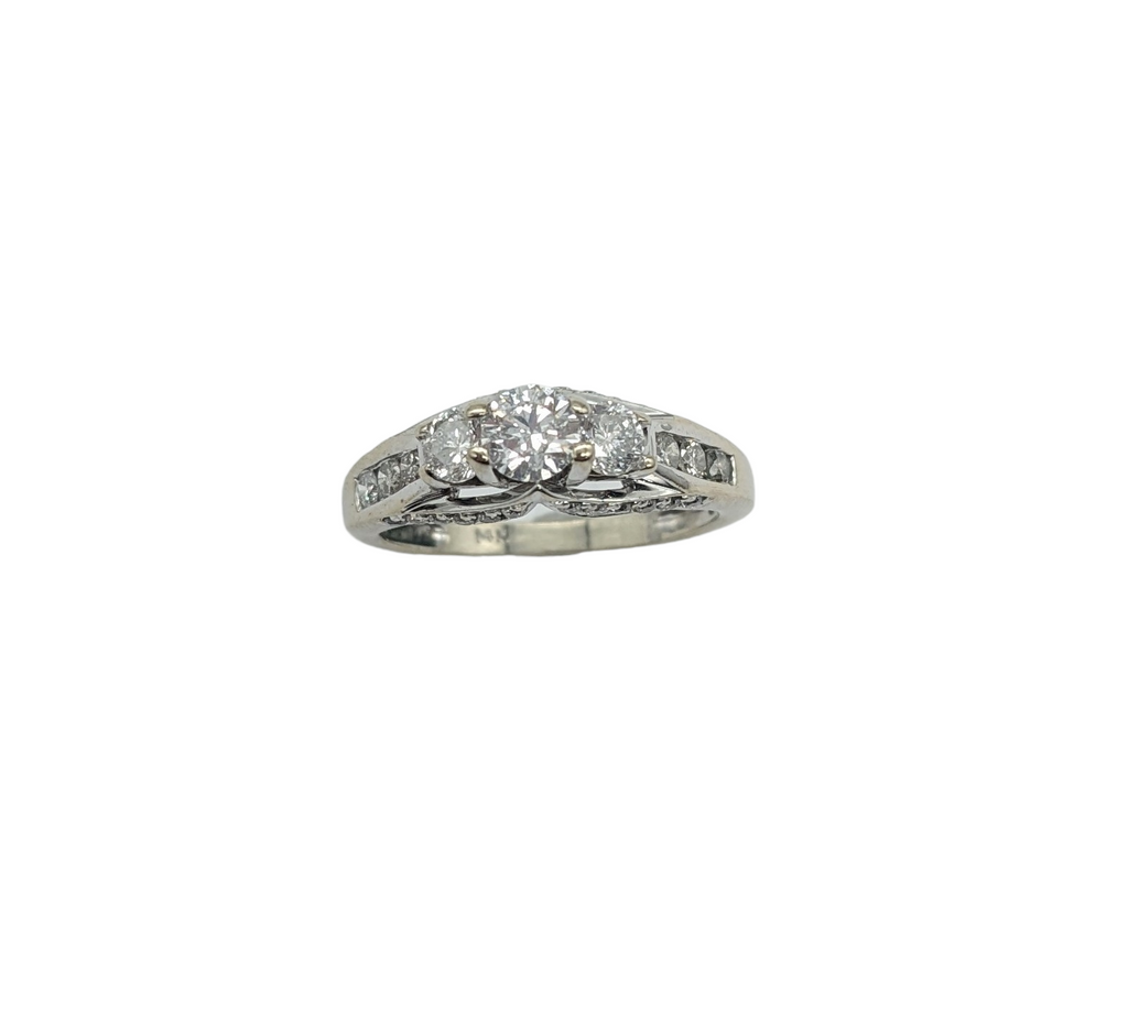 1 Carat 3 Inline Diamond Ring - Dick's Pawn Superstore