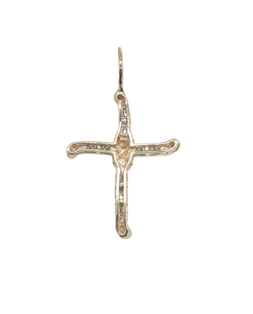 Diamond Cross Pendant - Dick's Pawn Superstore