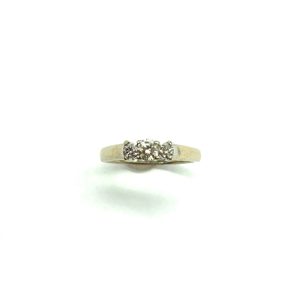 1/2 Ctw 3 Stone Diamond Ring - Dick's Pawn Superstore