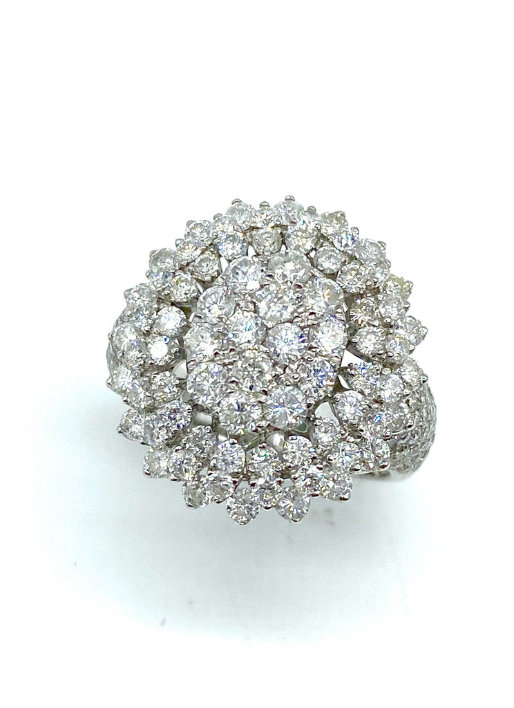 Oval Diamond Cluster Ring - Dick's Pawn Superstore
