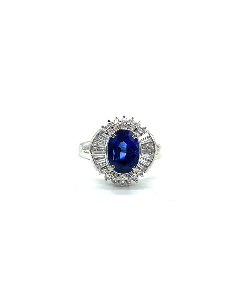 Sapphire and Diamond Ring - Dick's Pawn Superstore