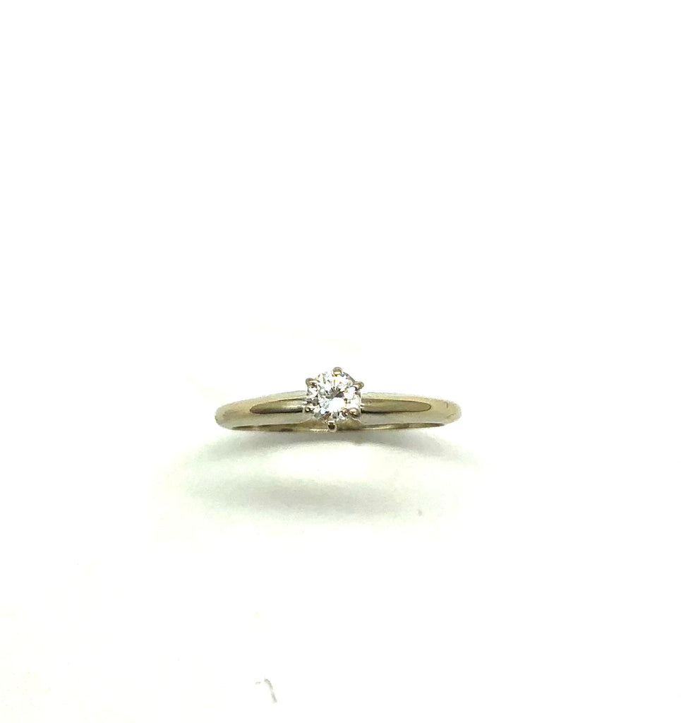 15 Ptw Round Diamond Engagement Ring - Dick's Pawn Superstore