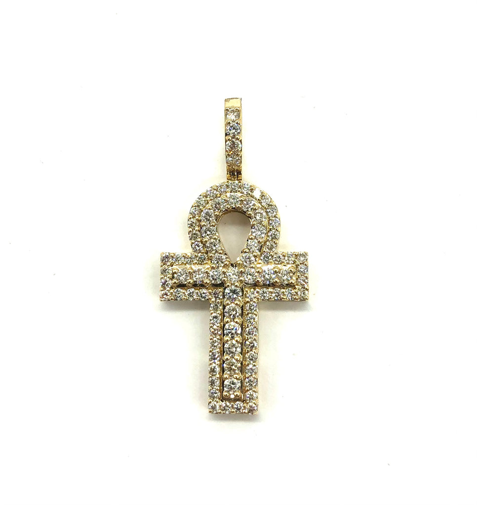 *New* 1.59 ctw Ankh Cross Pendant - Dick's Pawn Superstore