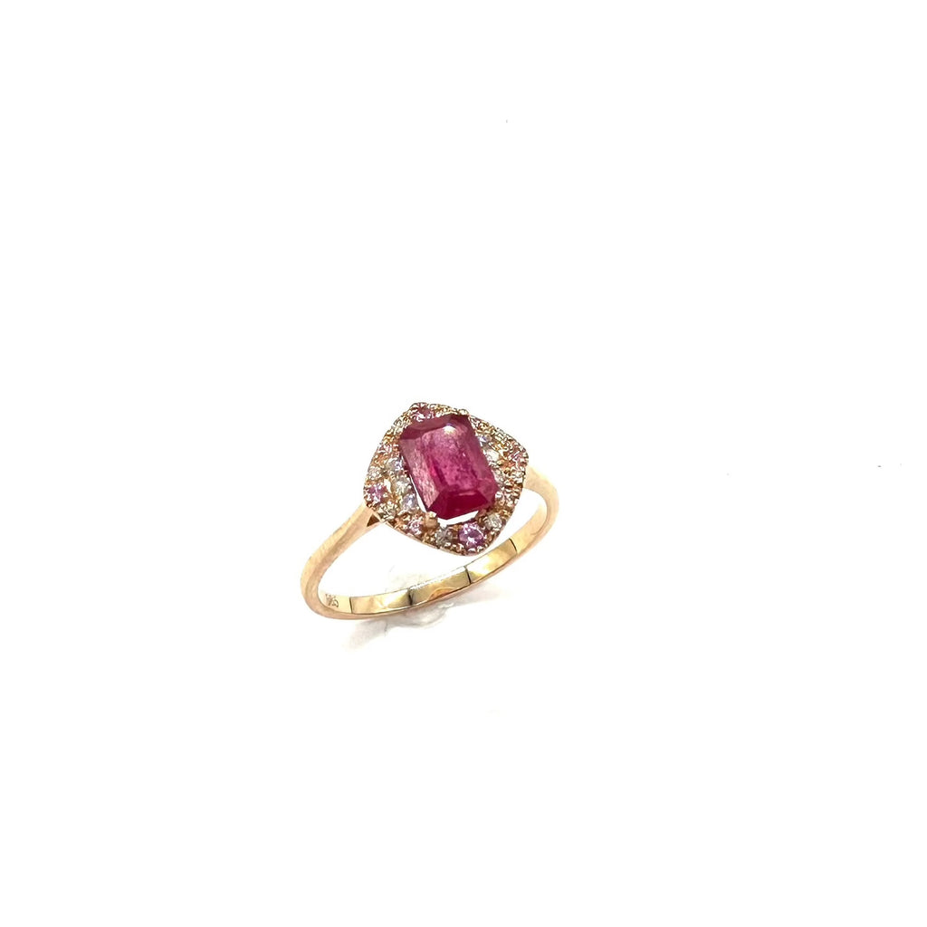 *New* Ruby & Pink Sapphire Ring - Dick's Pawn Superstore