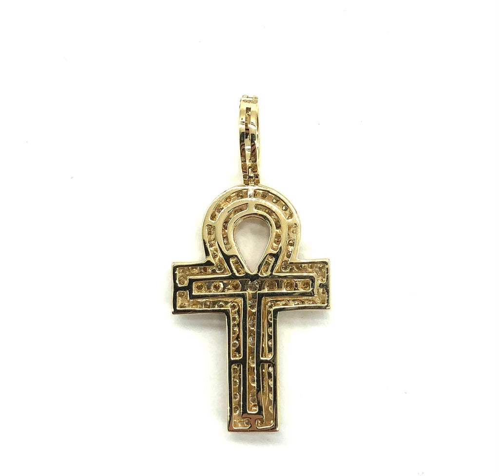*New* 1.59 ctw Ankh Cross Pendant - Dick's Pawn Superstore