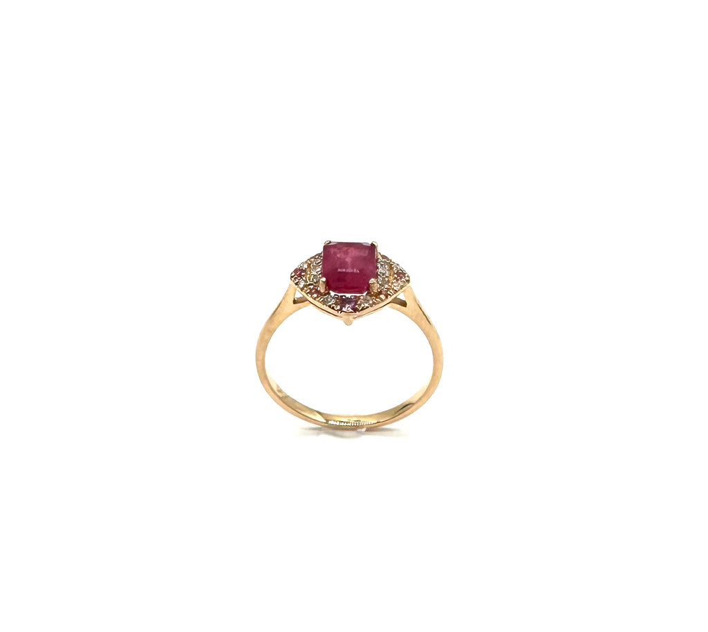 *New* Ruby & Pink Sapphire Ring - Dick's Pawn Superstore