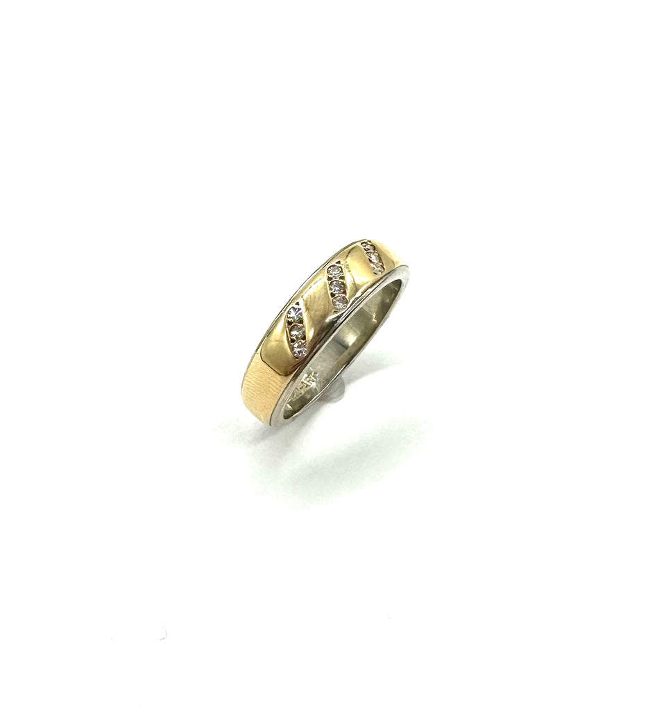 1/10 Ctw Diamond Accent Gold Band - Dick's Pawn Superstore